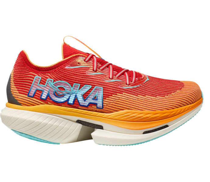 HOKA ONE ONE CIELO X1 KOLFIBERSKOR Röd