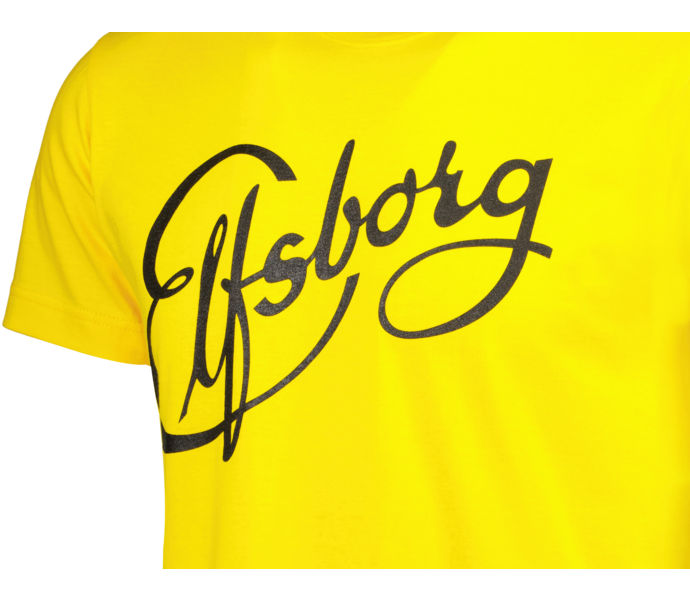 IF ELFSBORG Big Logo t-shirt Gul