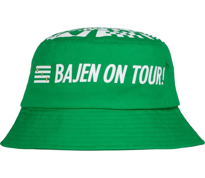Hammarby Bajen On Tour Bucket Hat Grön