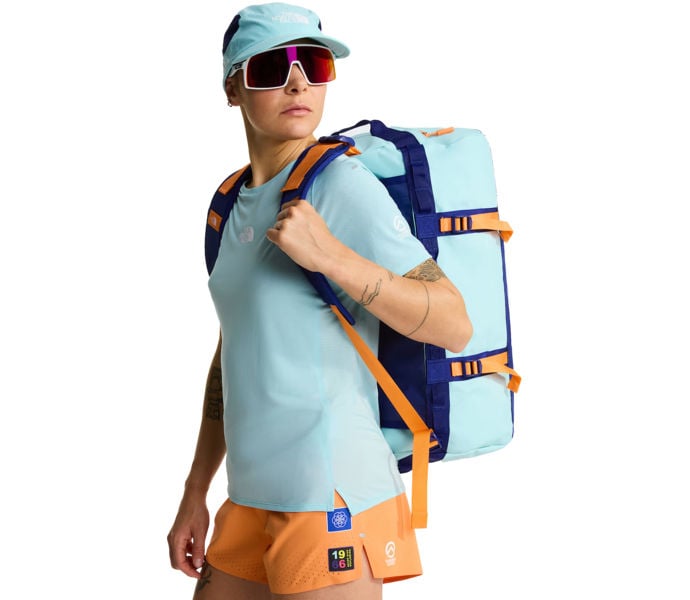 The North Face BASE S CAMP DUFFEL VÄSKA Blå