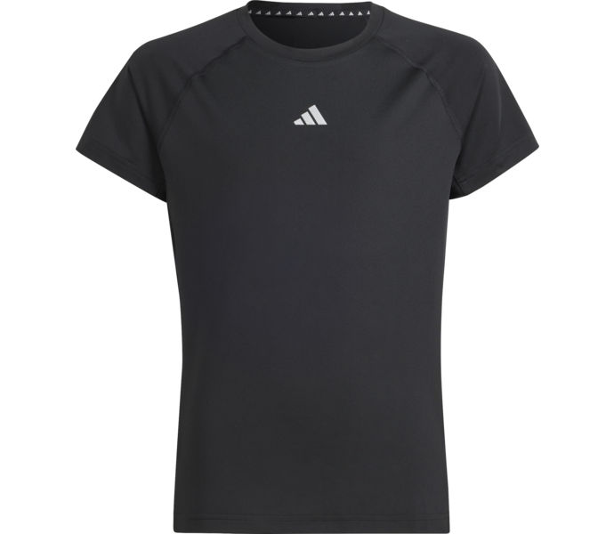 adidas Tee JR träningst-shirt Svart