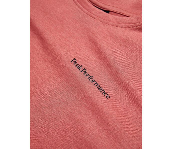 Peak Performance Explore Logo W t-shirt Rosa