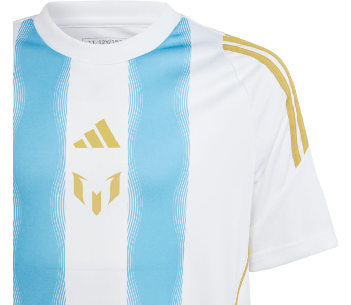adidas Messi Jersey JR träningst-shirt Vit