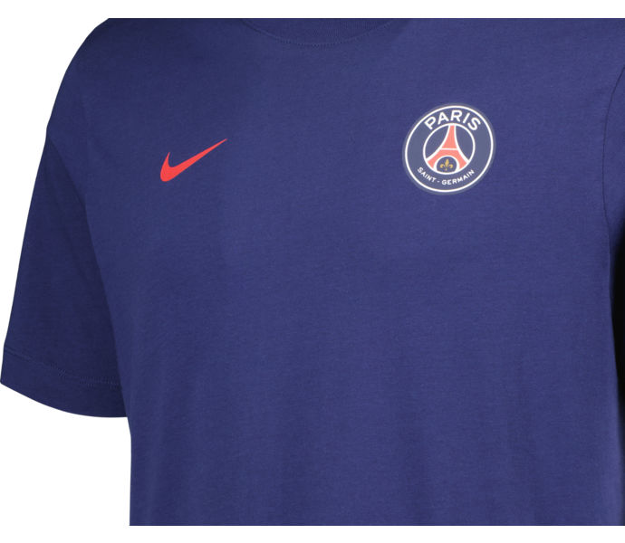 Nike Paris Saint-Germain M t-shirt Blå