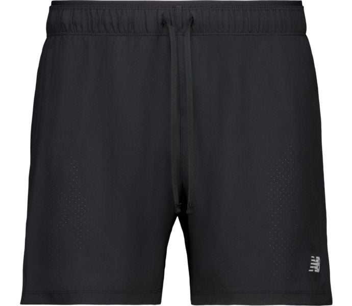 New Balance RC Seamless Short 5 Inch Löparshorts Svart