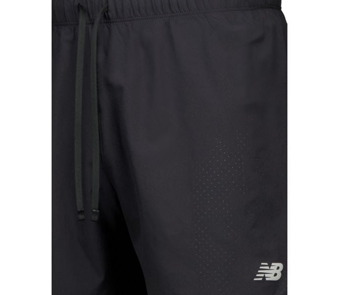 New Balance RC Seamless Short 5 Inch Löparshorts Svart