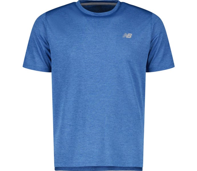 New Balance Athletics Run T-shirt Löpar T-shirt Blå