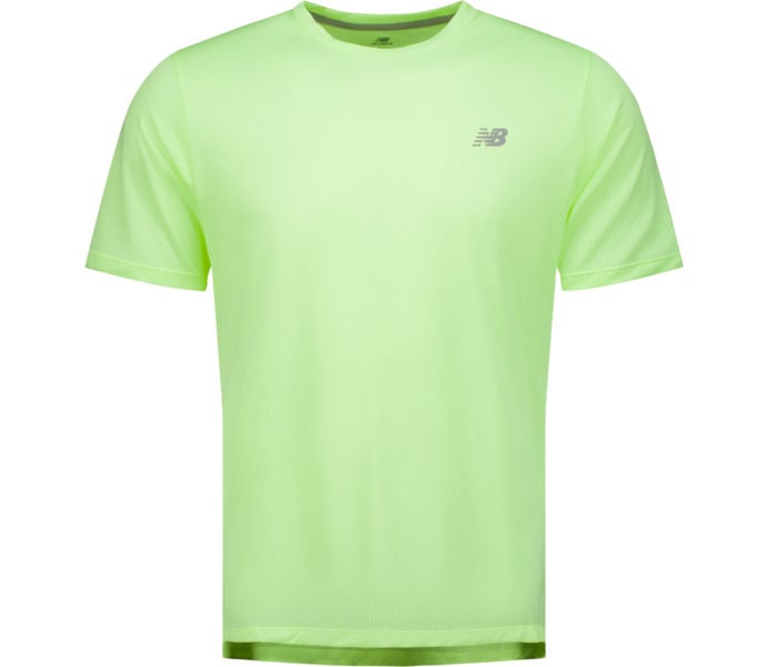 New Balance Athletics Run T-shirt Löpar T-shirt Grön