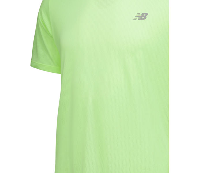 New Balance Athletics Run T-shirt Löpar T-shirt Grön