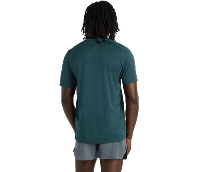 New Balance Athletics Run T-shirt Löpar T-shirt Grön