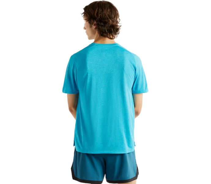 New Balance ATHLETICS RUN T-SHIRT Blå