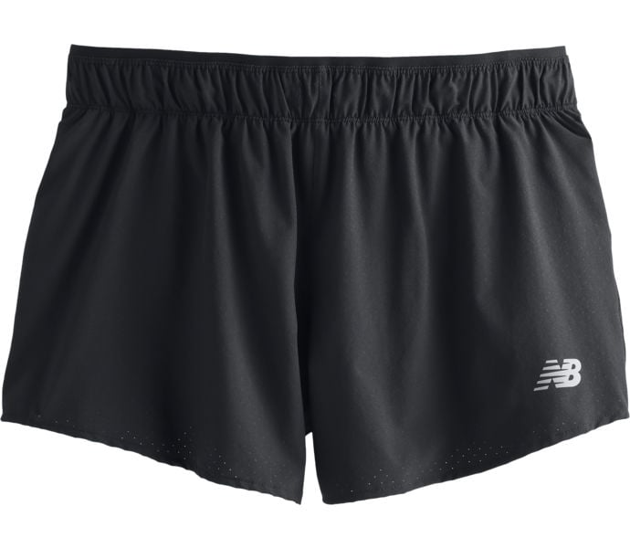 New Balance RC SEAMLESS SHORT 3 INCH LÖPARSHORTS Svart
