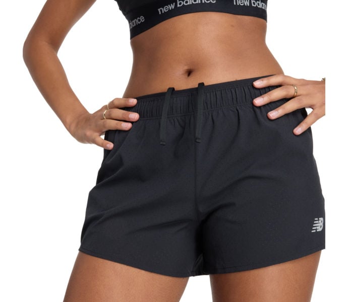 New Balance RC SEAMLESS SHORT 3 INCH LÖPARSHORTS Svart