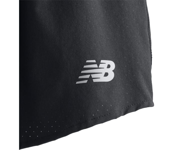 New Balance RC SEAMLESS SHORT 3 INCH LÖPARSHORTS Svart