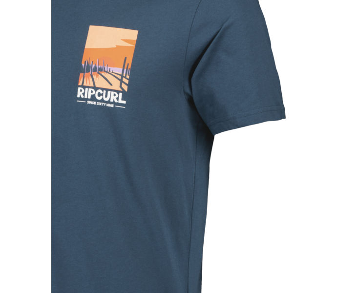 Rip curl Keep On Trucking M t-shirt Blå