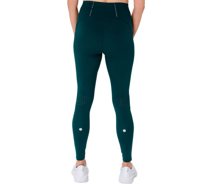 Asics ROAD HIGH WAIST LÖPARTIGHTS Grön