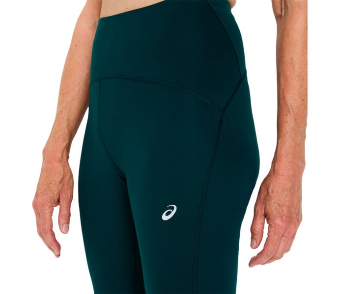 Asics ROAD HIGH WAIST LÖPARTIGHTS Grön