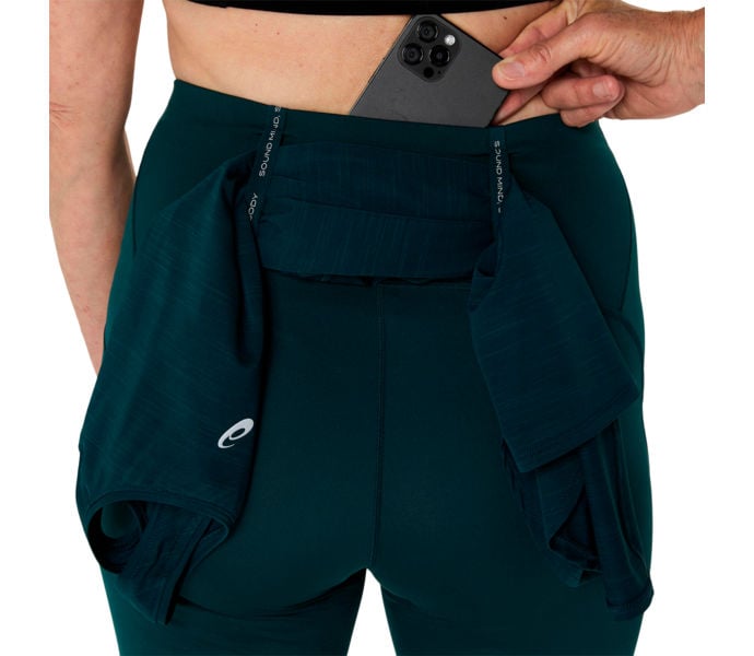 Asics ROAD HIGH WAIST LÖPARTIGHTS Grön