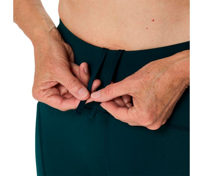 Asics ROAD HIGH WAIST LÖPARTIGHTS Grön