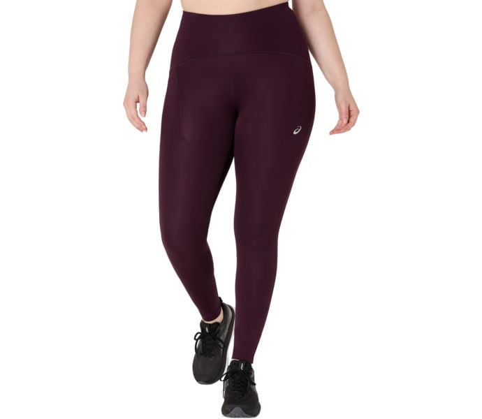 Asics ROAD HIGH WAIST LÖPARTIGHTS Rosa