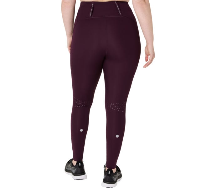 Asics ROAD HIGH WAIST LÖPARTIGHTS Rosa