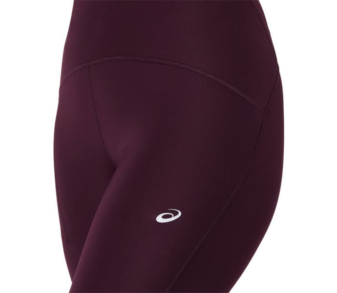 Asics ROAD HIGH WAIST LÖPARTIGHTS Rosa