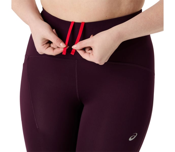 Asics ROAD HIGH WAIST LÖPARTIGHTS Rosa