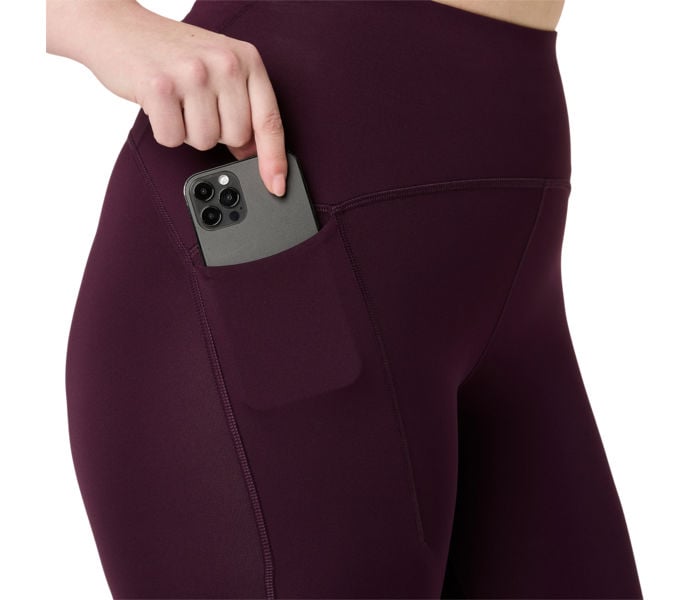 Asics ROAD HIGH WAIST LÖPARTIGHTS Rosa