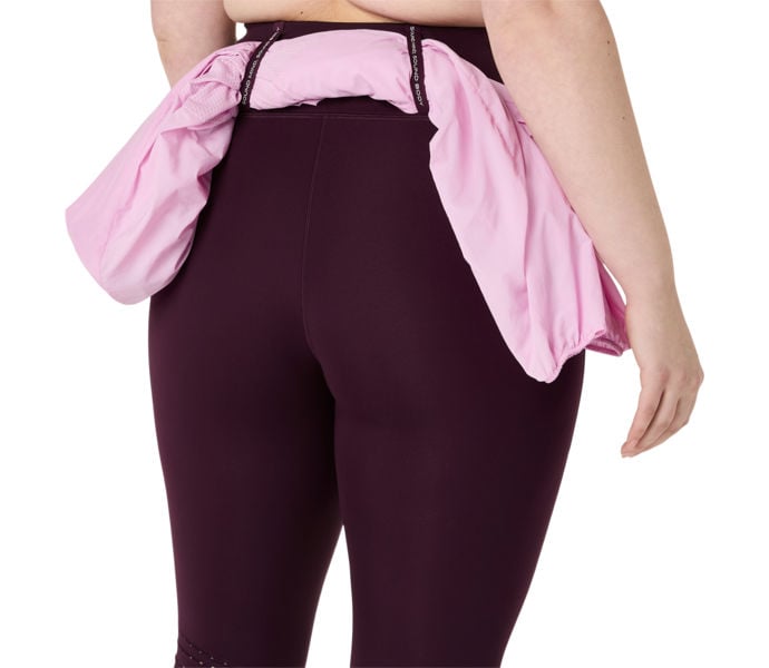 Asics ROAD HIGH WAIST LÖPARTIGHTS Rosa