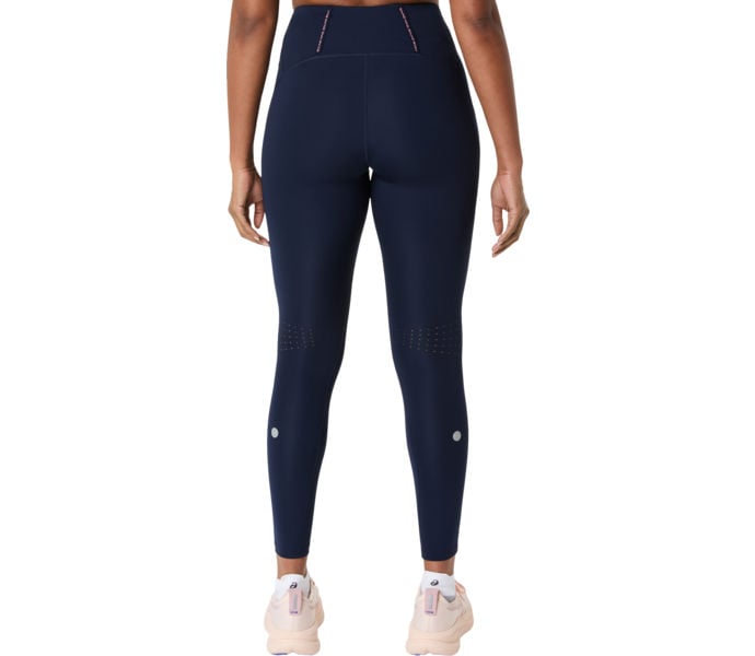 Asics ROAD HIGH WAIST LÖPARTIGHTS Blå