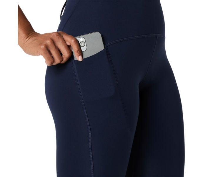 Asics ROAD HIGH WAIST LÖPARTIGHTS Blå