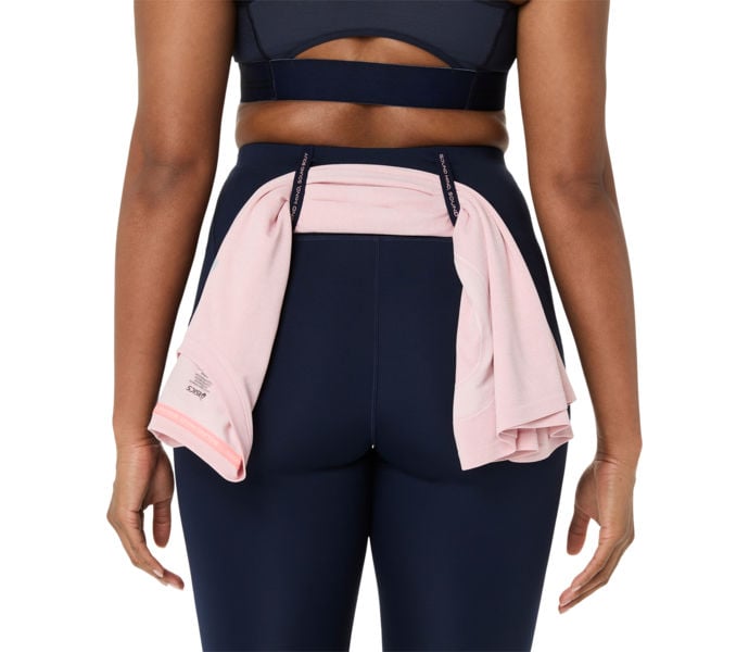 Asics ROAD HIGH WAIST LÖPARTIGHTS Blå