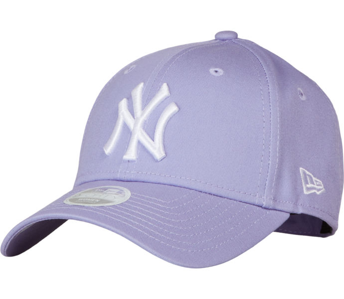 New era 9FORTY New York Yankees League Essential keps Lila