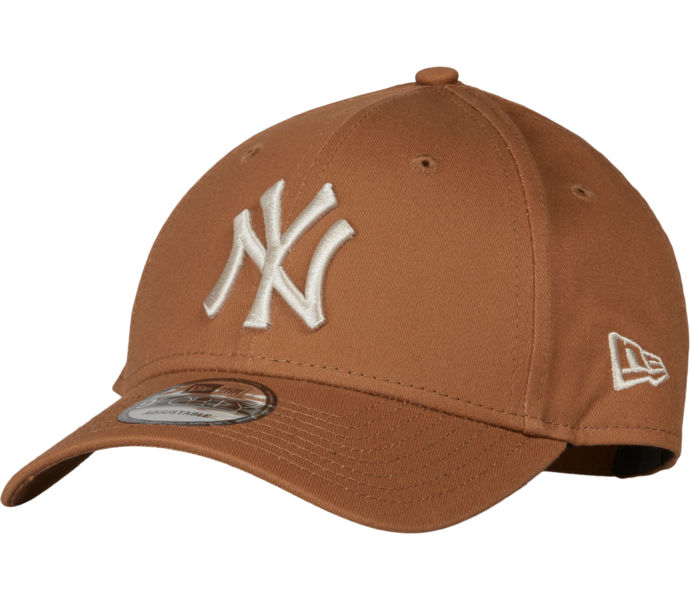 New era 9FORTY New York Yankees League Essential keps Brun