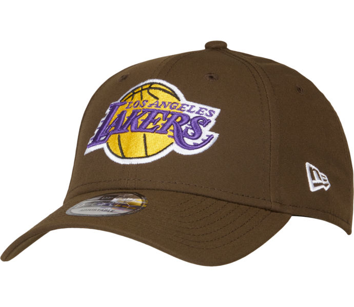 New era 9FORTY Los Angeles Lakers keps Brun