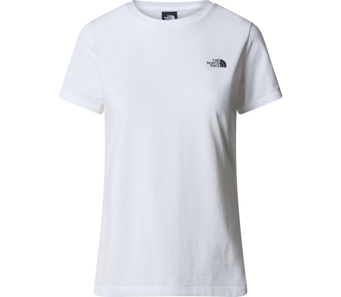 The North Face Simple Dome W t-shirt Vit