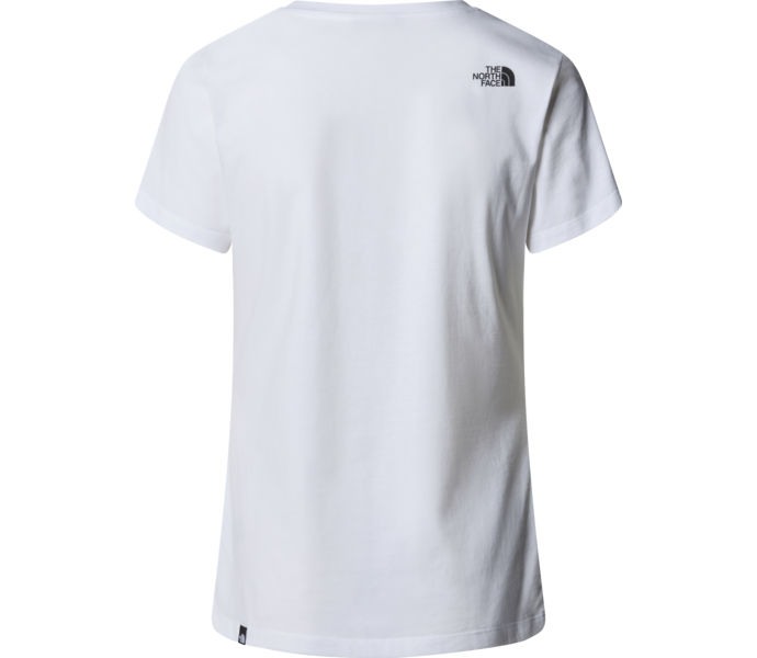 The North Face Simple Dome W t-shirt Vit