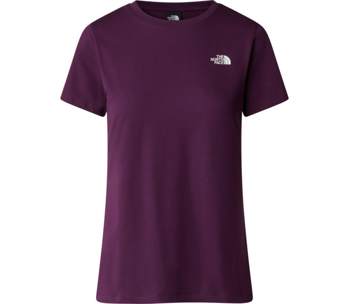 The North Face Simple Dome W t-shirt Lila