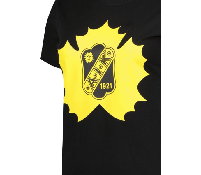 Skellefteå AIK Classic W t-shirt Svart