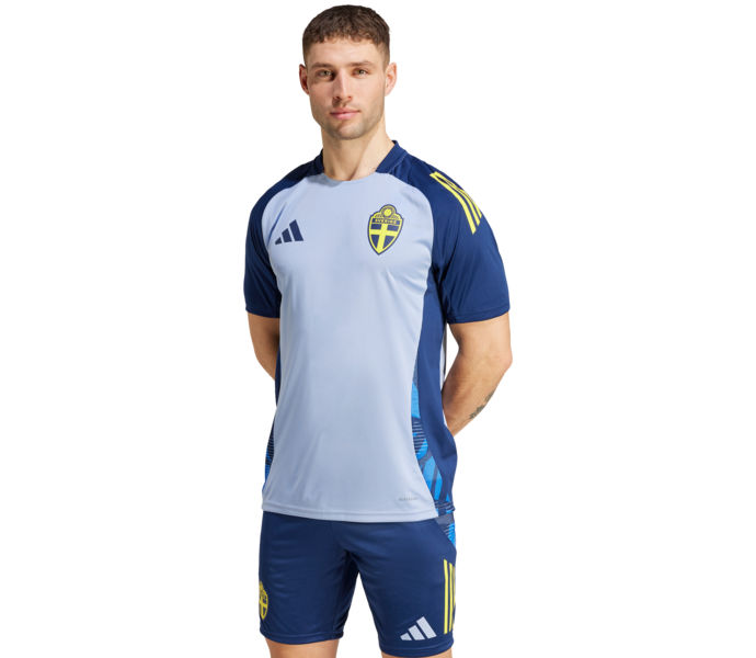 adidas SVFF M träningströja Blå