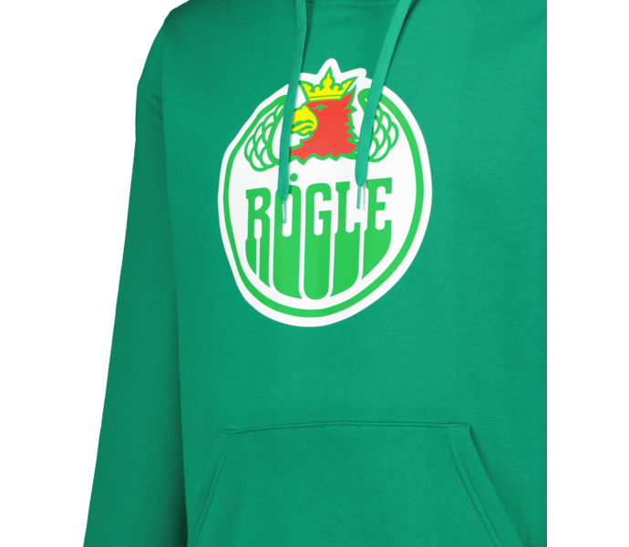 Rögle Logo M huvtröja Grön