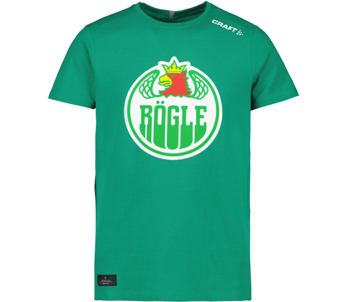 Rögle Logo M t-shirt Grön