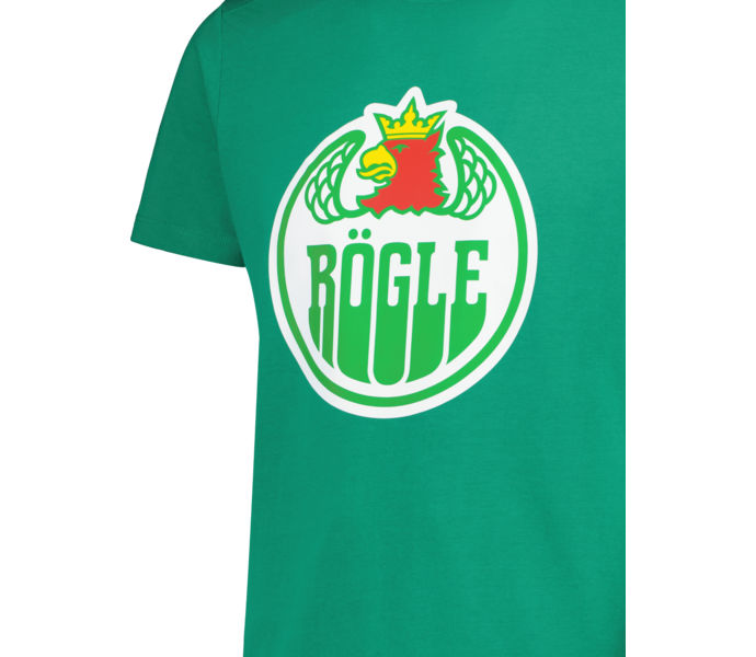 Rögle Logo M t-shirt Grön