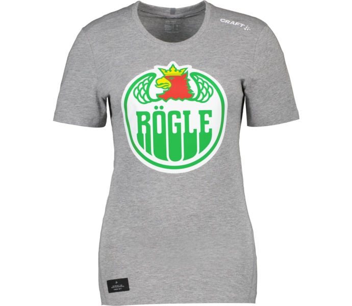 Rögle Logo W t-shirt Grå