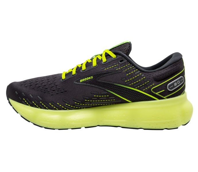 Brooks GLYCERIN 20 RUN VISIBLE LÖPARSKOR Svart