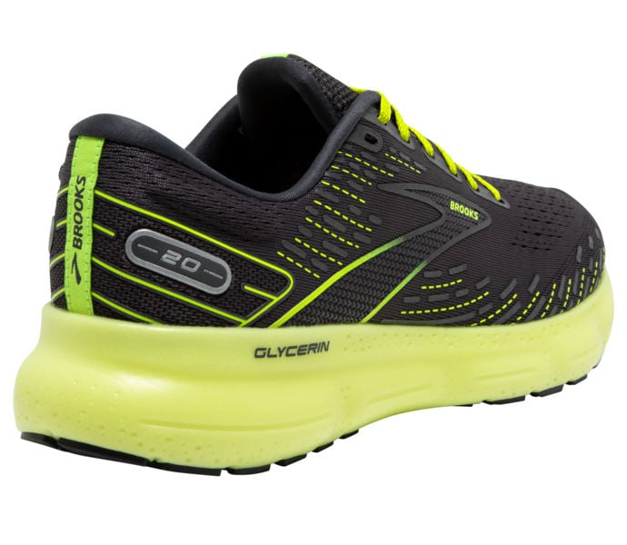 Brooks GLYCERIN 20 RUN VISIBLE LÖPARSKOR Svart