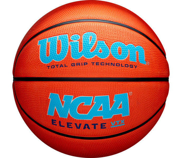 Wilson NCAA Elevate basketboll Brun
