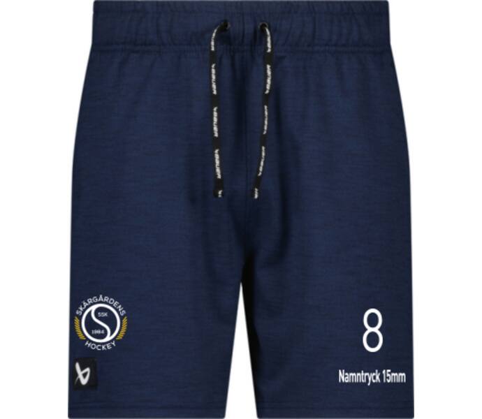 Bauer Hockey TEAM KNIT SHORT-SR Blå