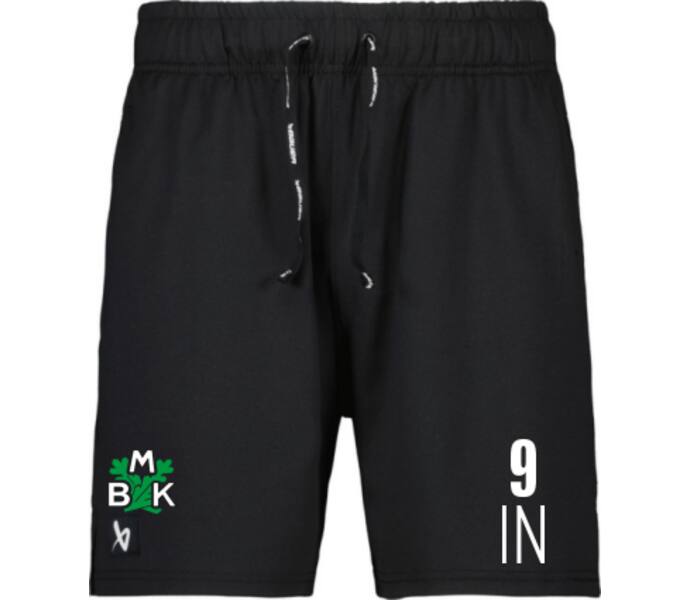 Bauer Hockey BAUER TEAM KNIT SHORT-YTH Svart