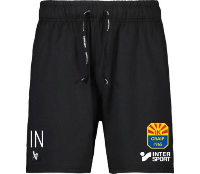 Bauer Hockey TEAM KNIT SHORT-SR Svart